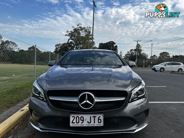 2018 Mercedes-Benz CLA220d