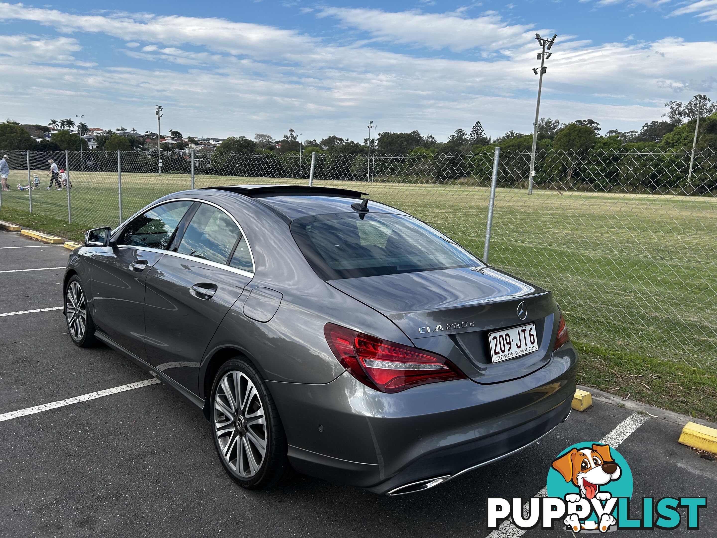 2018 Mercedes-Benz Diesel CLA220d