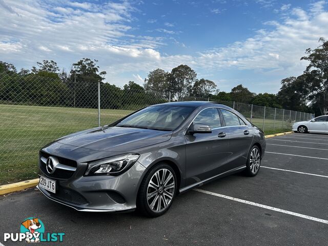 2018 Mercedes-Benz Diesel CLA220d