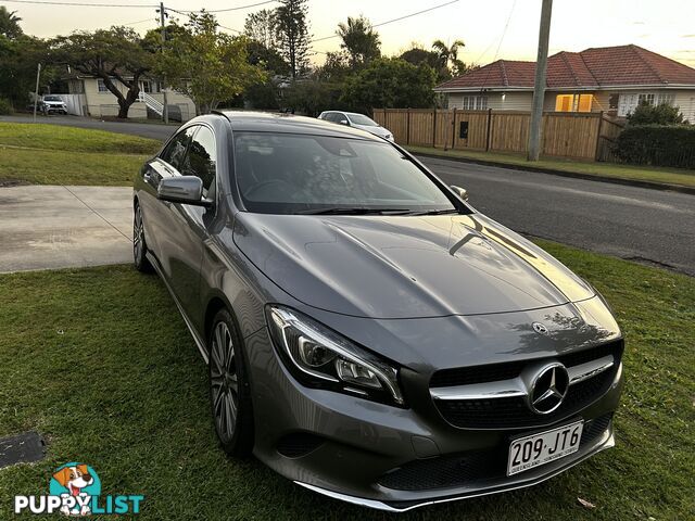 2018 Mercedes-Benz Diesel CLA220d