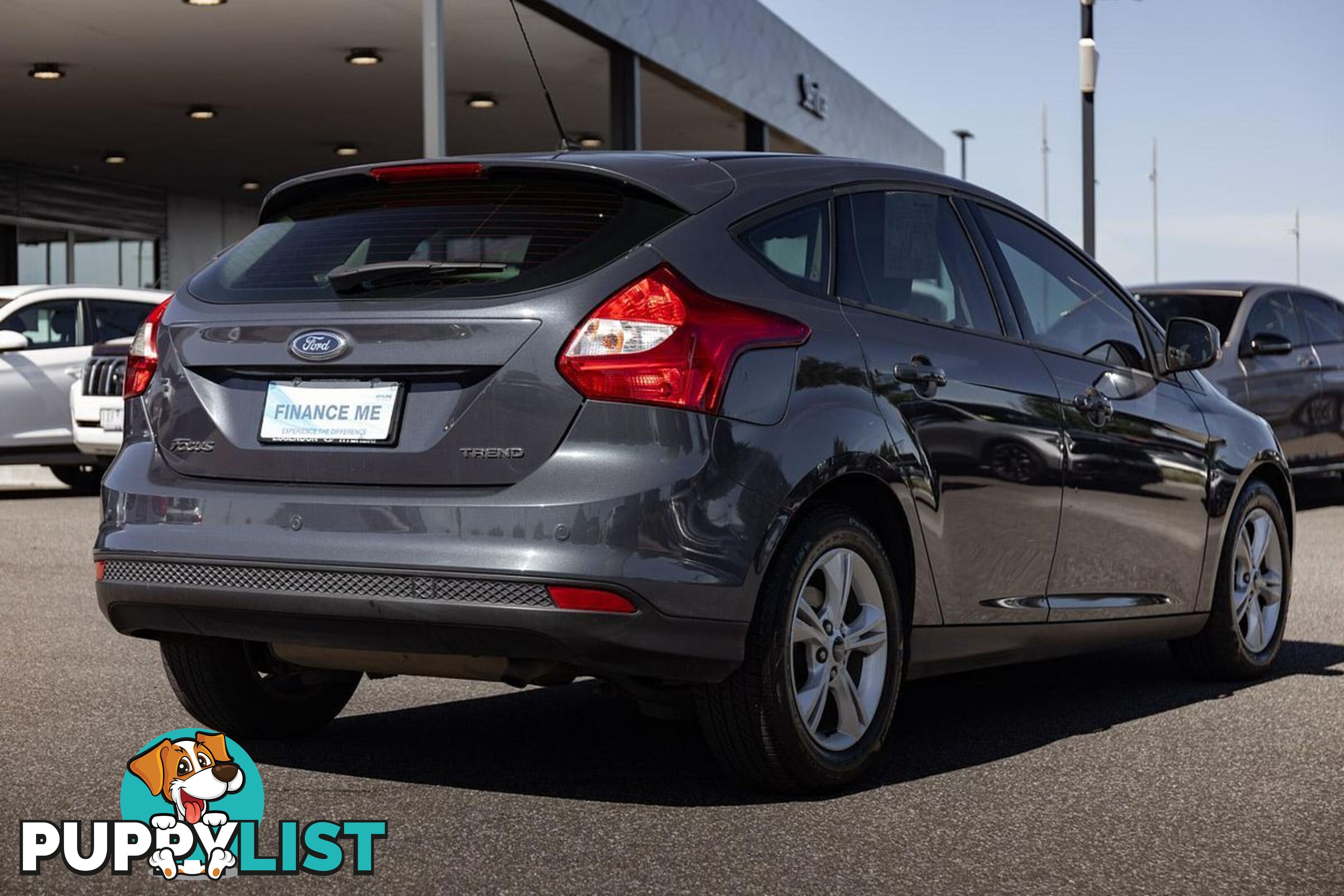 2014 FORD FOCUS TREND LW MKII HATCH