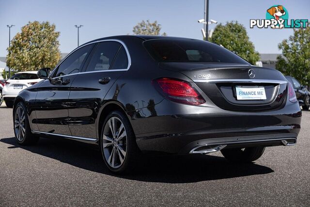 2020 MERCEDES-BENZ C-CLASS C200 W205 SEDAN