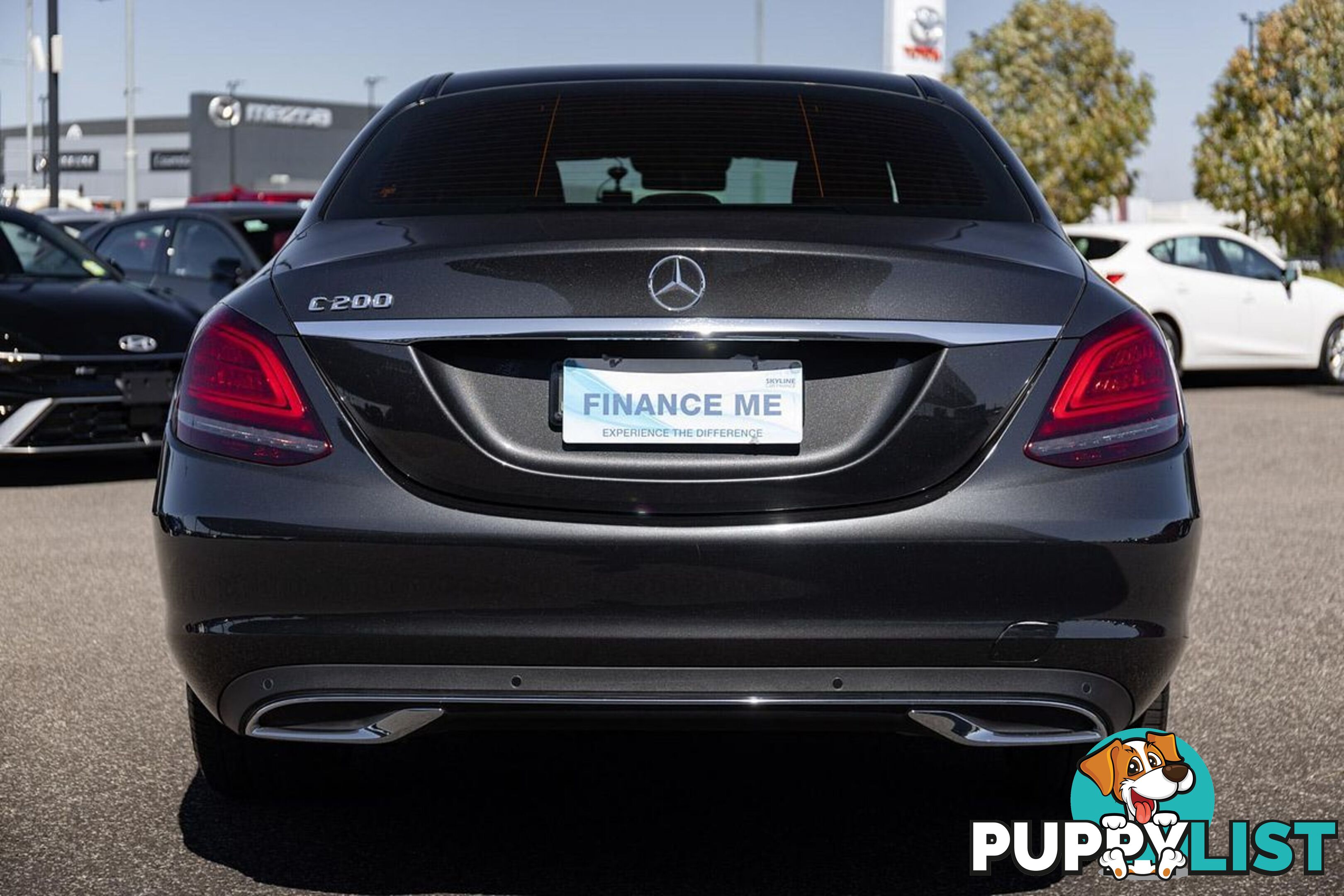 2020 MERCEDES-BENZ C-CLASS C200 W205 SEDAN