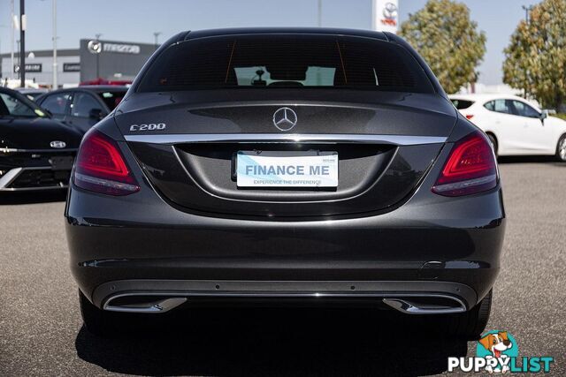 2020 MERCEDES-BENZ C-CLASS C200 W205 SEDAN