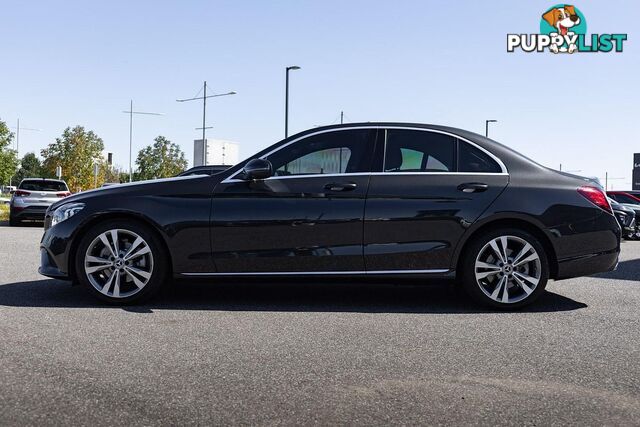 2020 MERCEDES-BENZ C-CLASS C200 W205 SEDAN