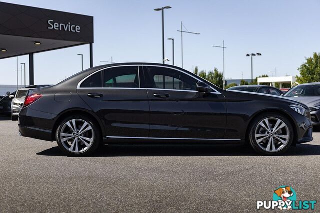 2020 MERCEDES-BENZ C-CLASS C200 W205 SEDAN