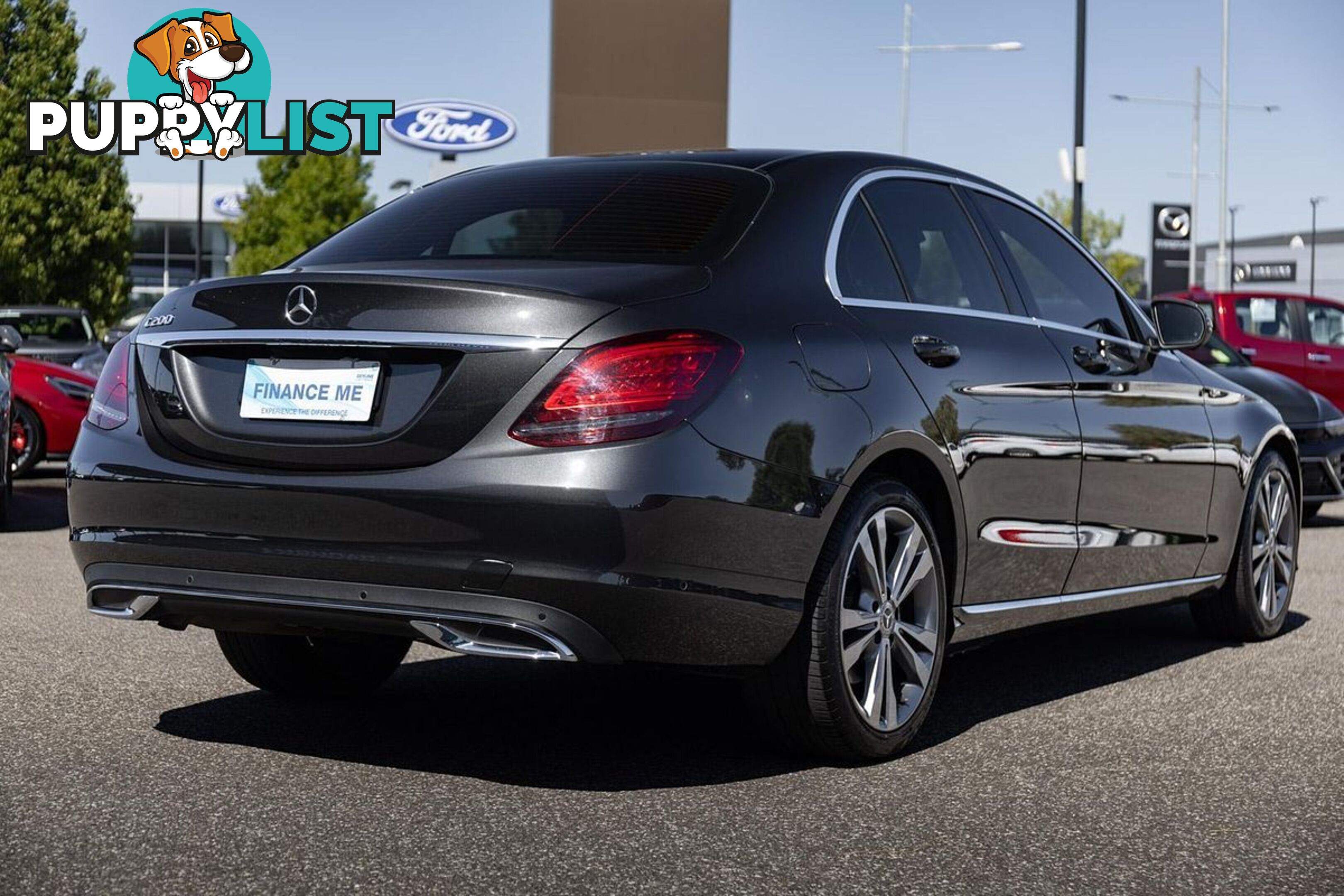 2020 MERCEDES-BENZ C-CLASS C200 W205 SEDAN