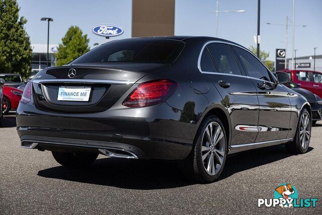 2020 MERCEDES-BENZ C-CLASS C200 W205 SEDAN