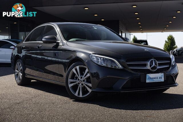 2020 MERCEDES-BENZ C-CLASS C200 W205 SEDAN