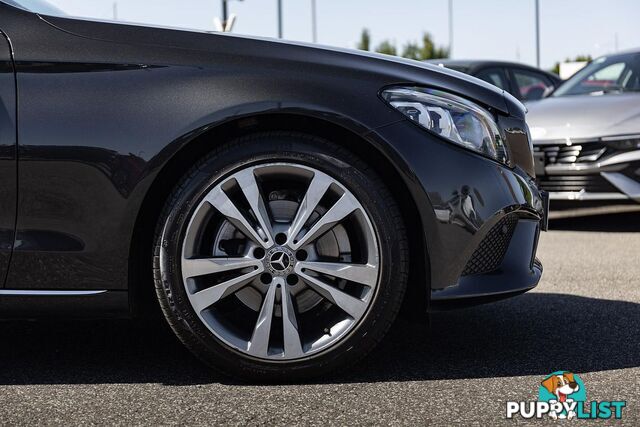 2020 MERCEDES-BENZ C-CLASS C200 W205 SEDAN