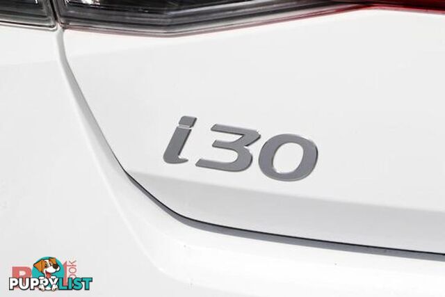 2025 HYUNDAI I30 ELITE HYBRID CN7.V2 SEDAN
