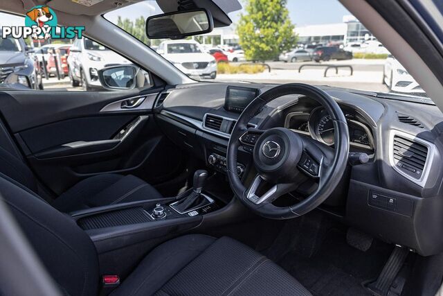 2017 MAZDA 3 SP25 BN SERIES SEDAN