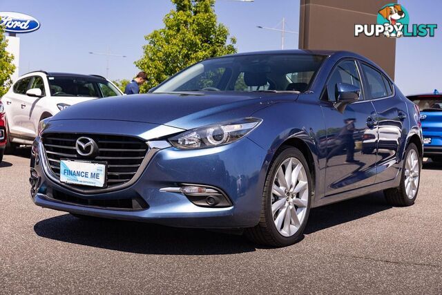 2017 MAZDA 3 SP25 BN SERIES SEDAN