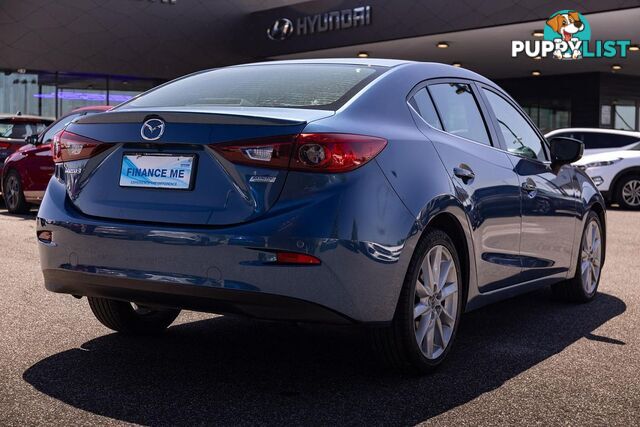 2017 MAZDA 3 SP25 BN SERIES SEDAN