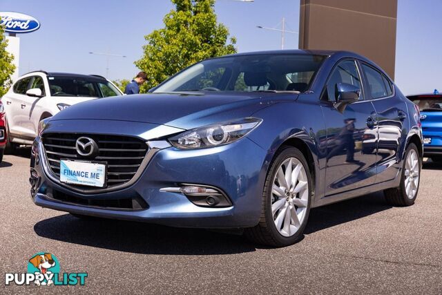 2017 MAZDA 3 SP25 BN SERIES SEDAN