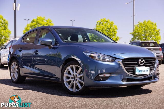 2017 MAZDA 3 SP25 BN SERIES SEDAN