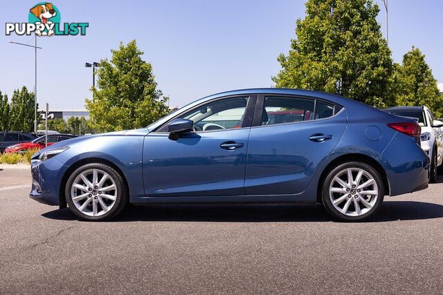 2017 MAZDA 3 SP25 BN SERIES SEDAN