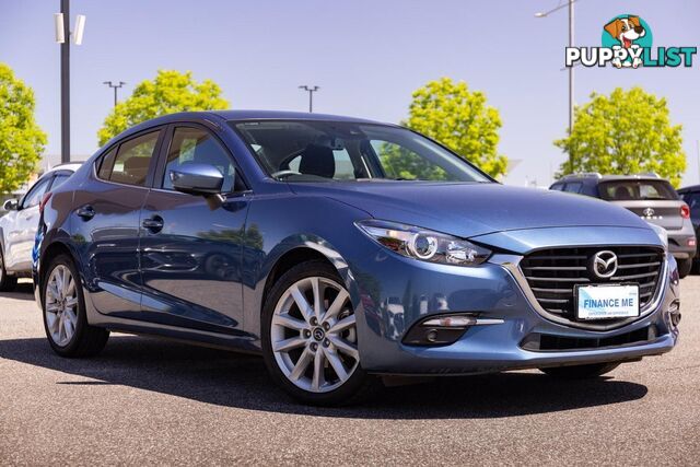 2017 MAZDA 3 SP25 BN SERIES SEDAN