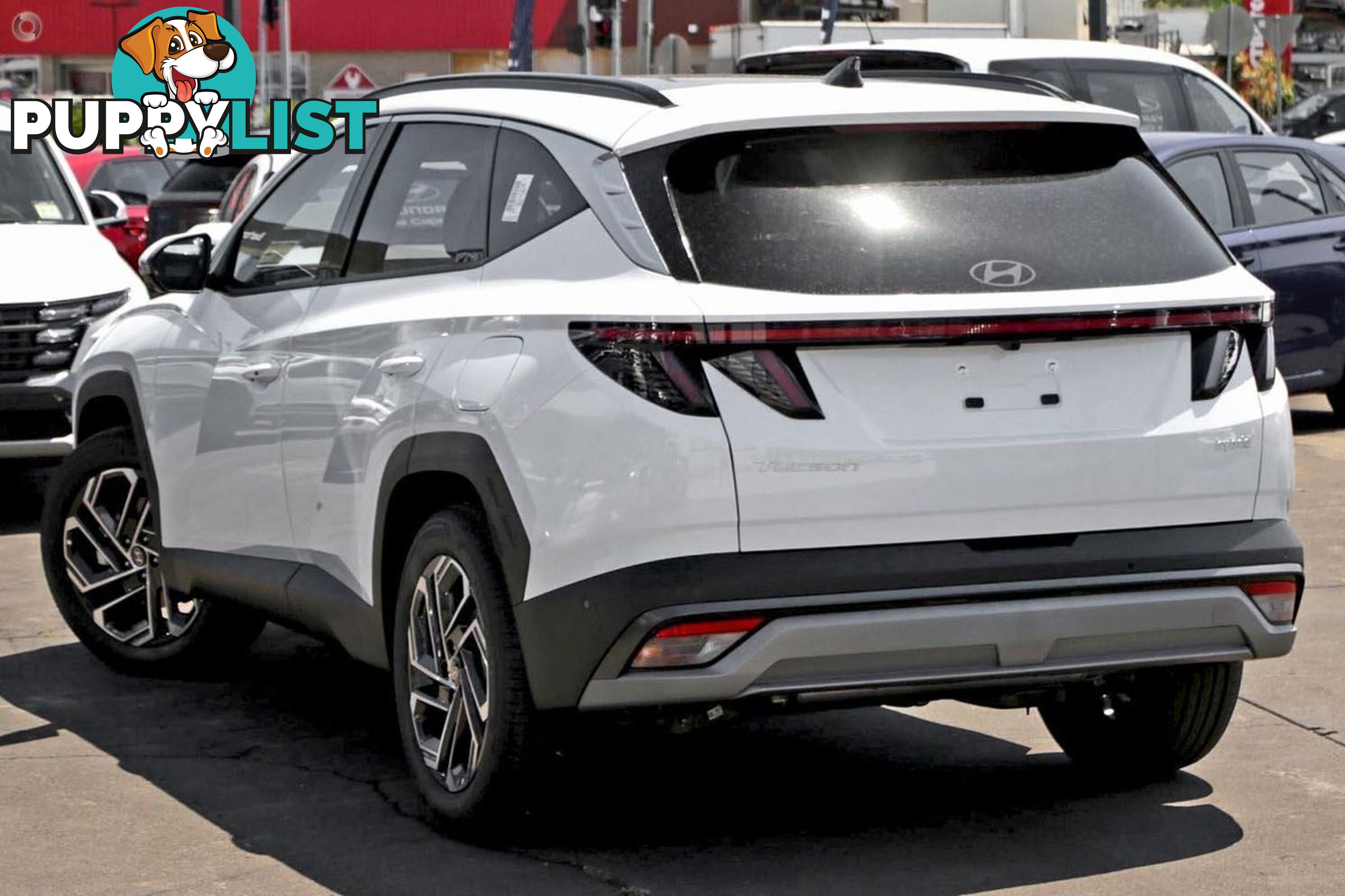 2025 HYUNDAI TUCSON PREMIUM NX4.V3 SUV