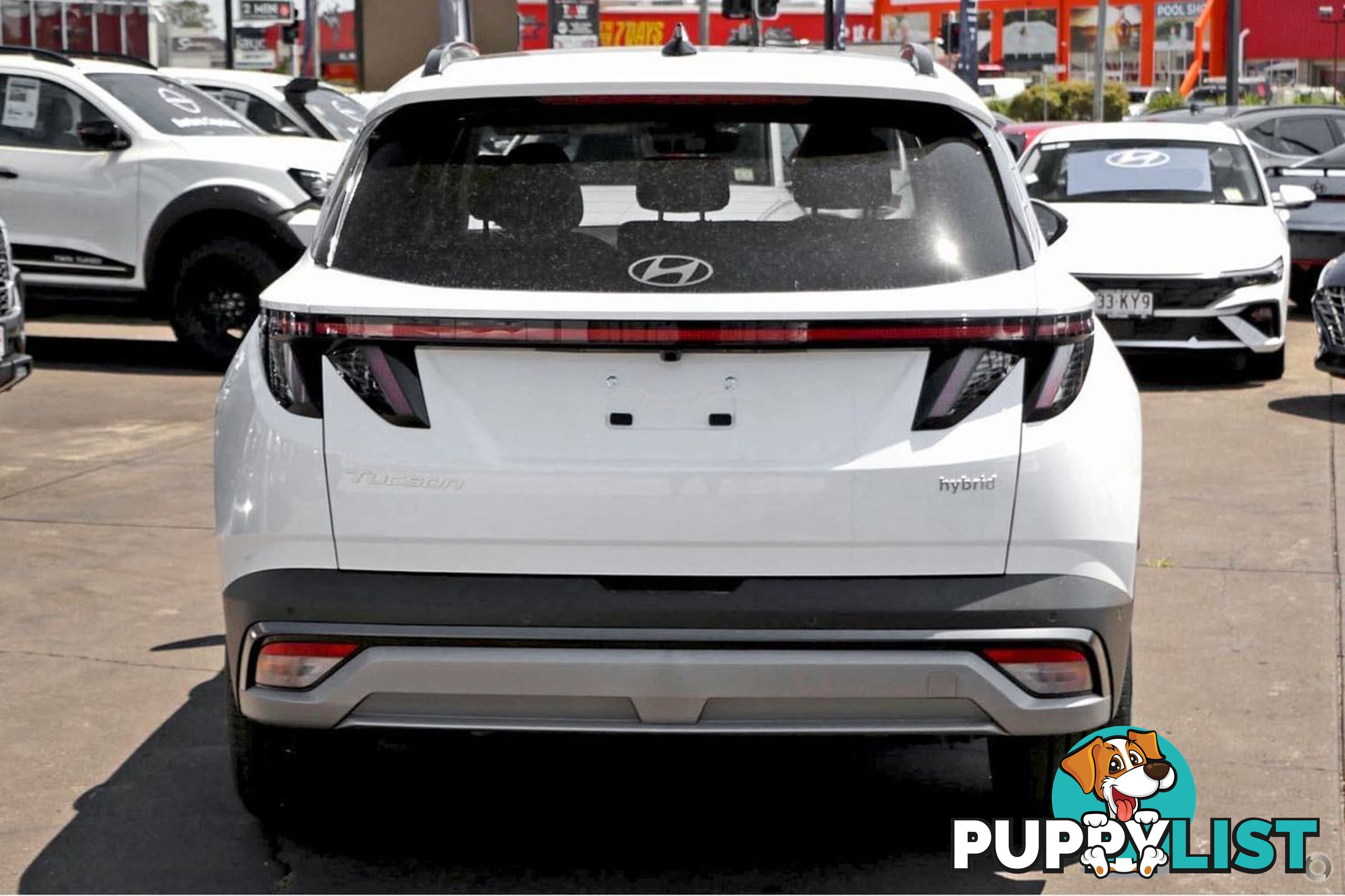 2025 HYUNDAI TUCSON PREMIUM NX4.V3 SUV