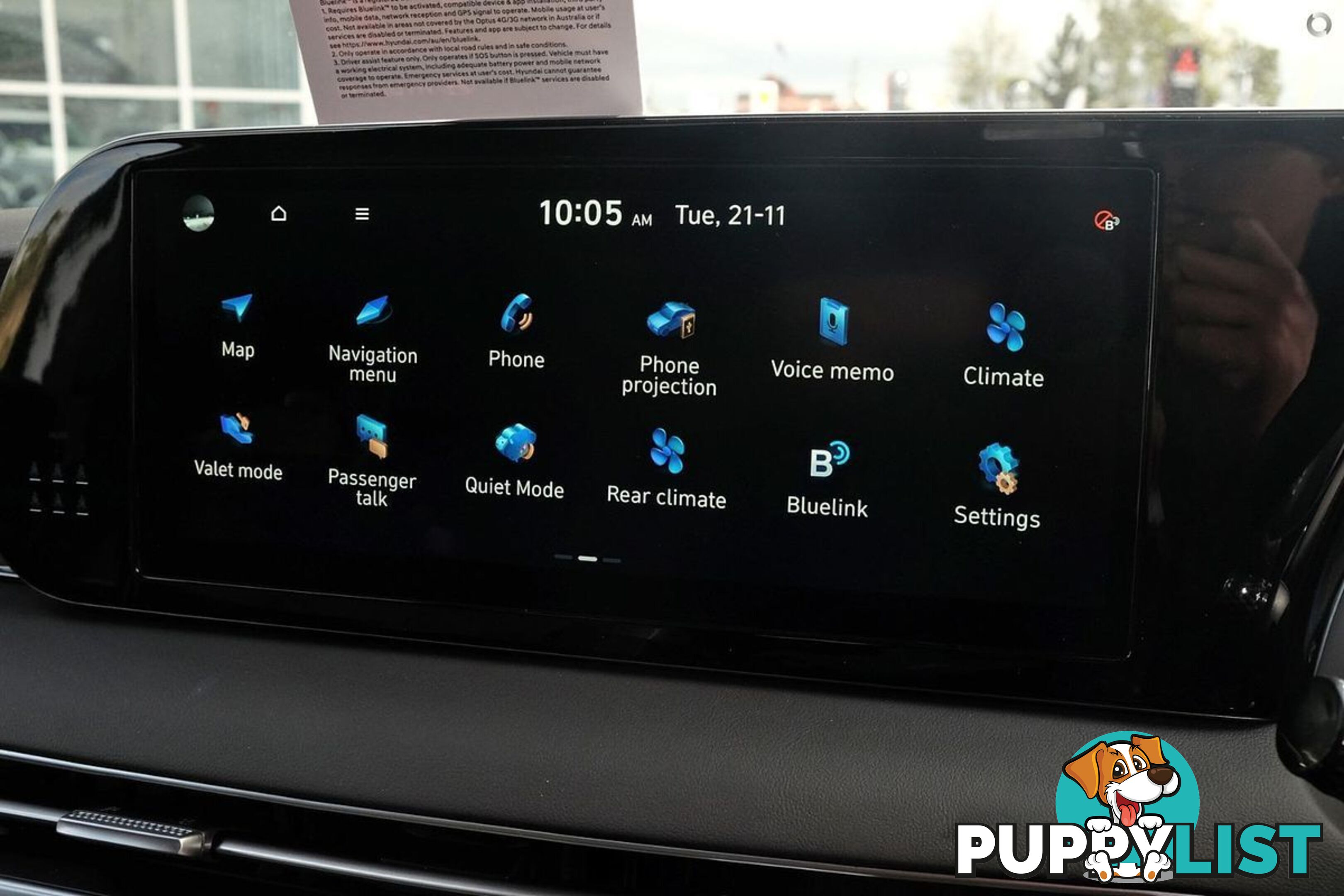 2024 HYUNDAI PALISADE CALLIGRAPHY BLACK INK LX2.V5 SUV