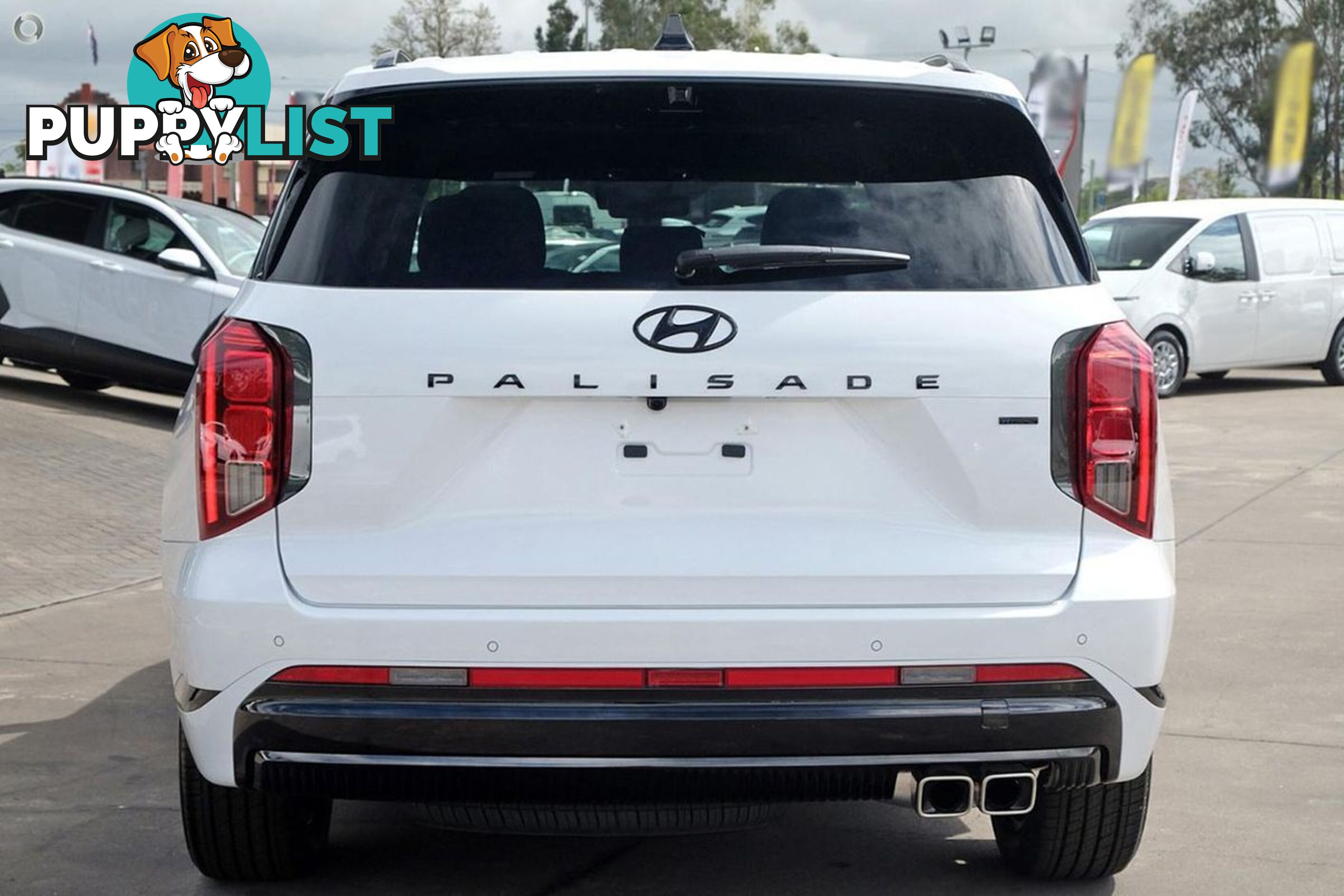 2024 HYUNDAI PALISADE CALLIGRAPHY BLACK INK LX2.V5 SUV