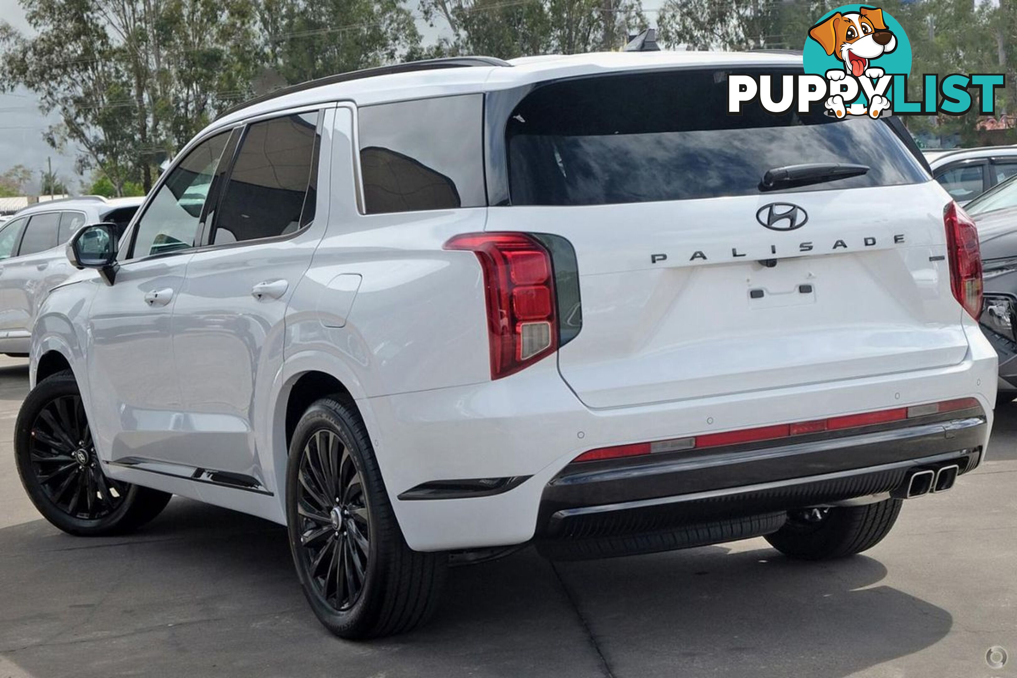 2024 HYUNDAI PALISADE CALLIGRAPHY BLACK INK LX2.V5 SUV