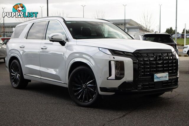 2024 HYUNDAI PALISADE CALLIGRAPHY BLACK INK LX2.V5 SUV