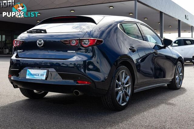 2019 MAZDA 3 G25 GT BP SERIES HATCH