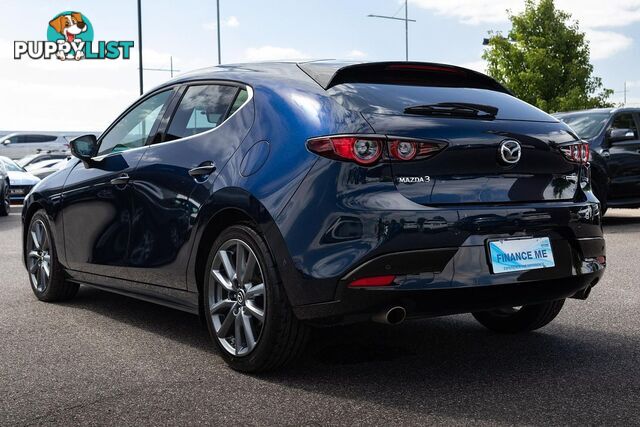 2019 MAZDA 3 G25 GT BP SERIES HATCH