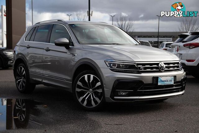 2020 VOLKSWAGEN TIGUAN 162TSI HIGHLINE 5N SUV
