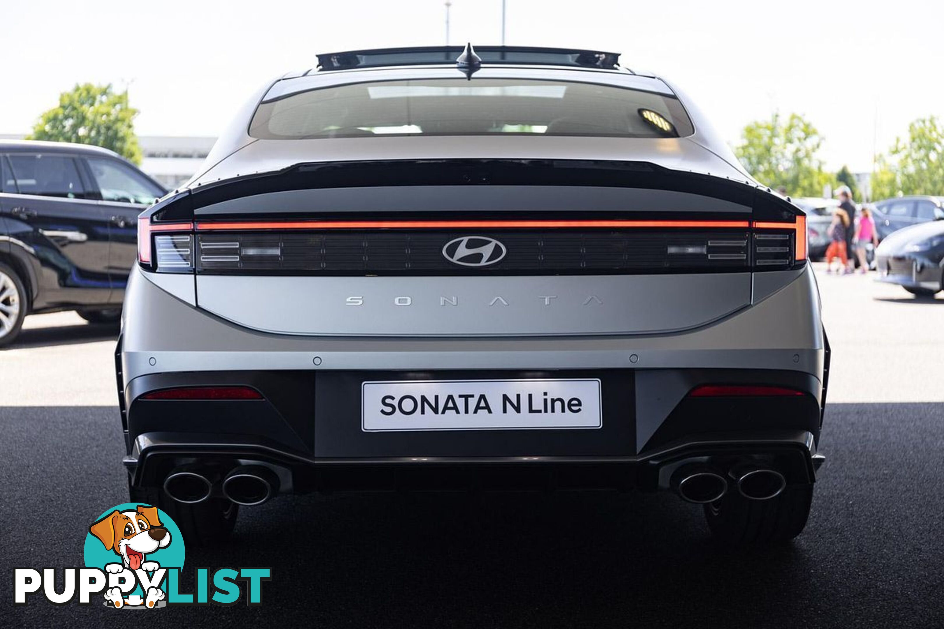 2025 HYUNDAI SONATA N LINE DN8.V4 SEDAN