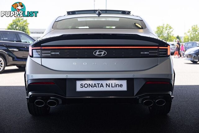 2025 HYUNDAI SONATA N LINE DN8.V4 SEDAN