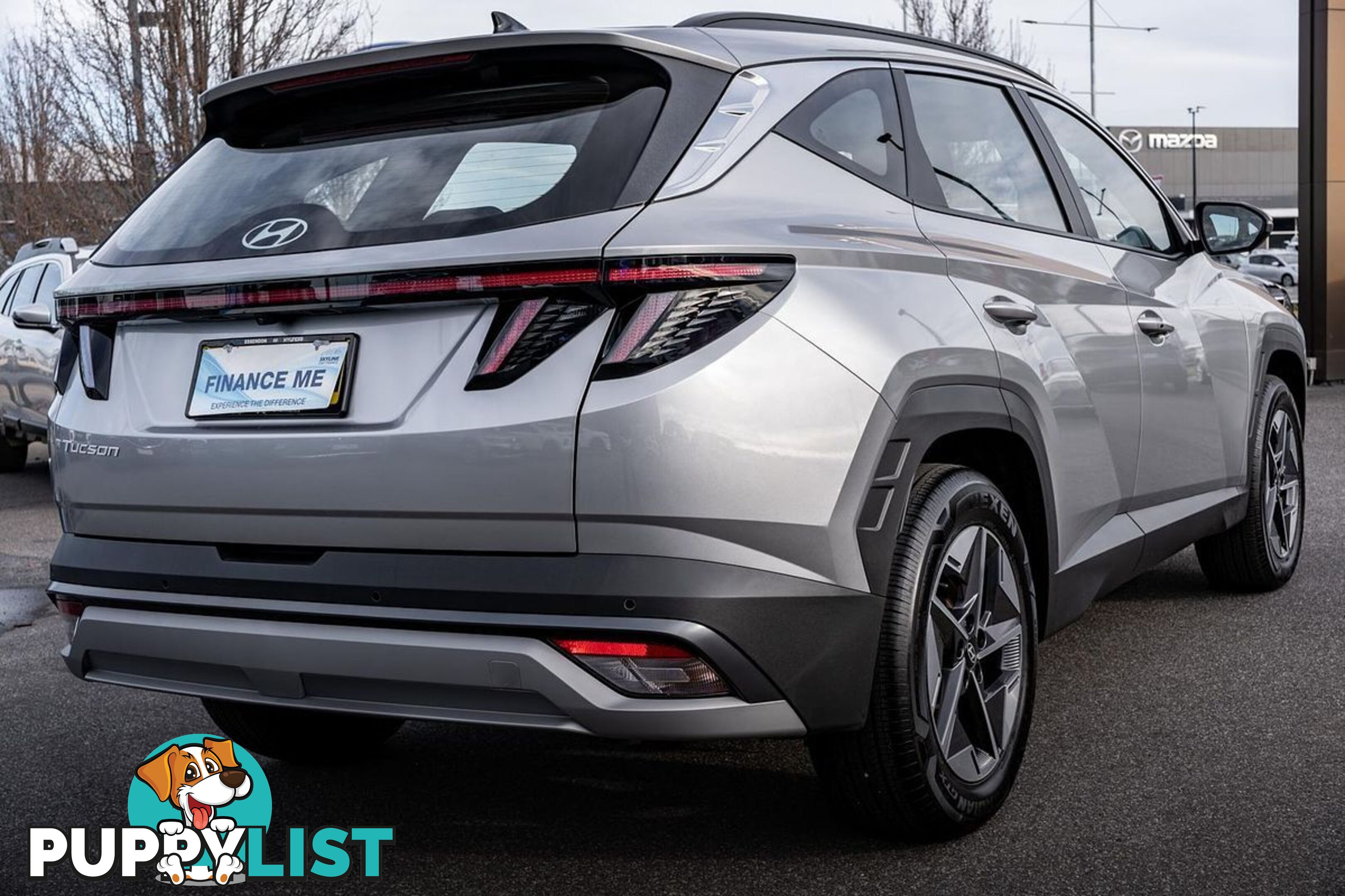 2024 HYUNDAI TUCSON  NX4.V3 SUV