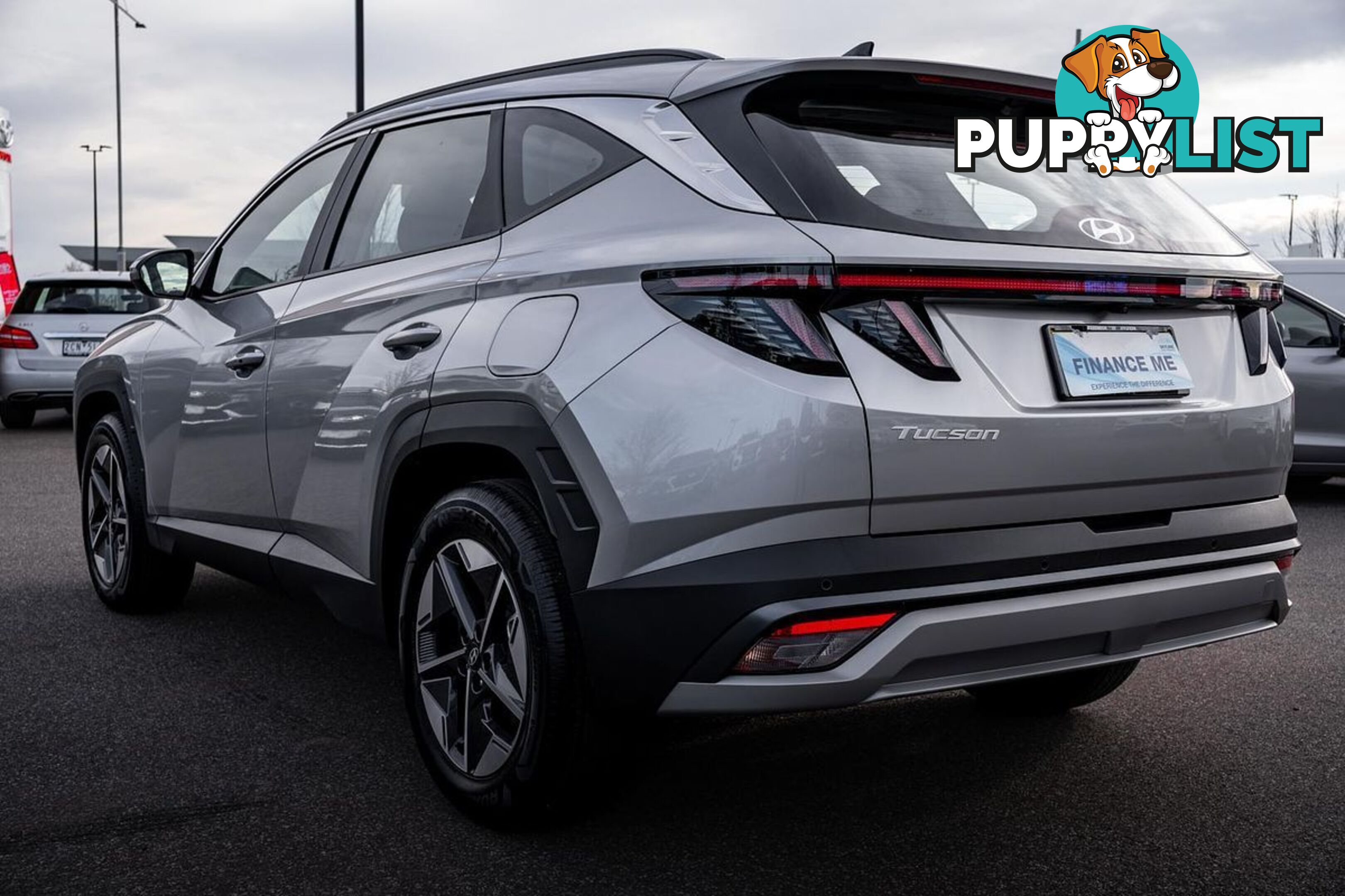 2024 HYUNDAI TUCSON  NX4.V3 SUV