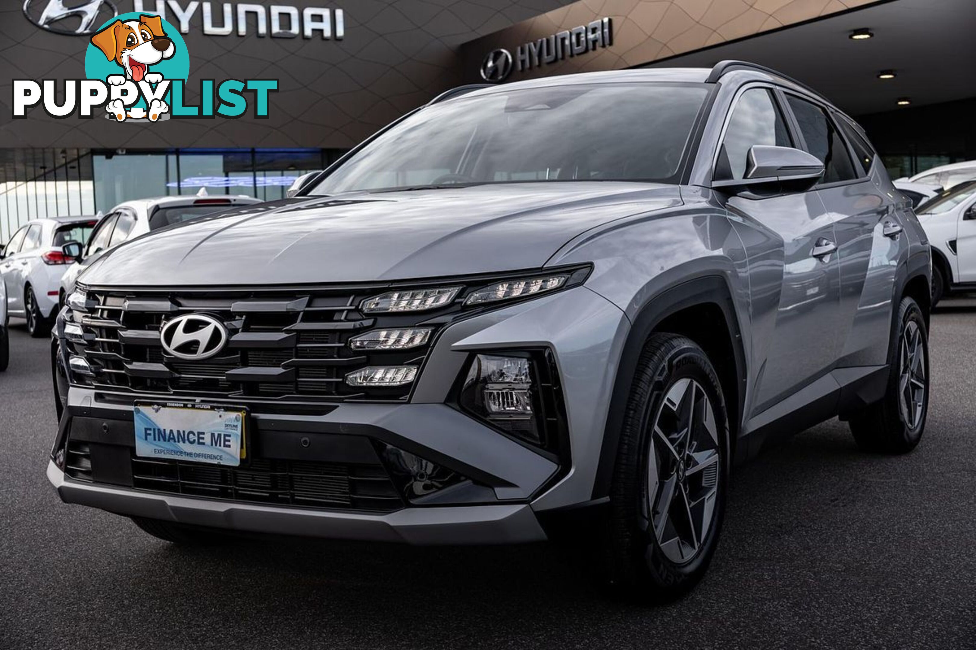 2024 HYUNDAI TUCSON  NX4.V3 SUV
