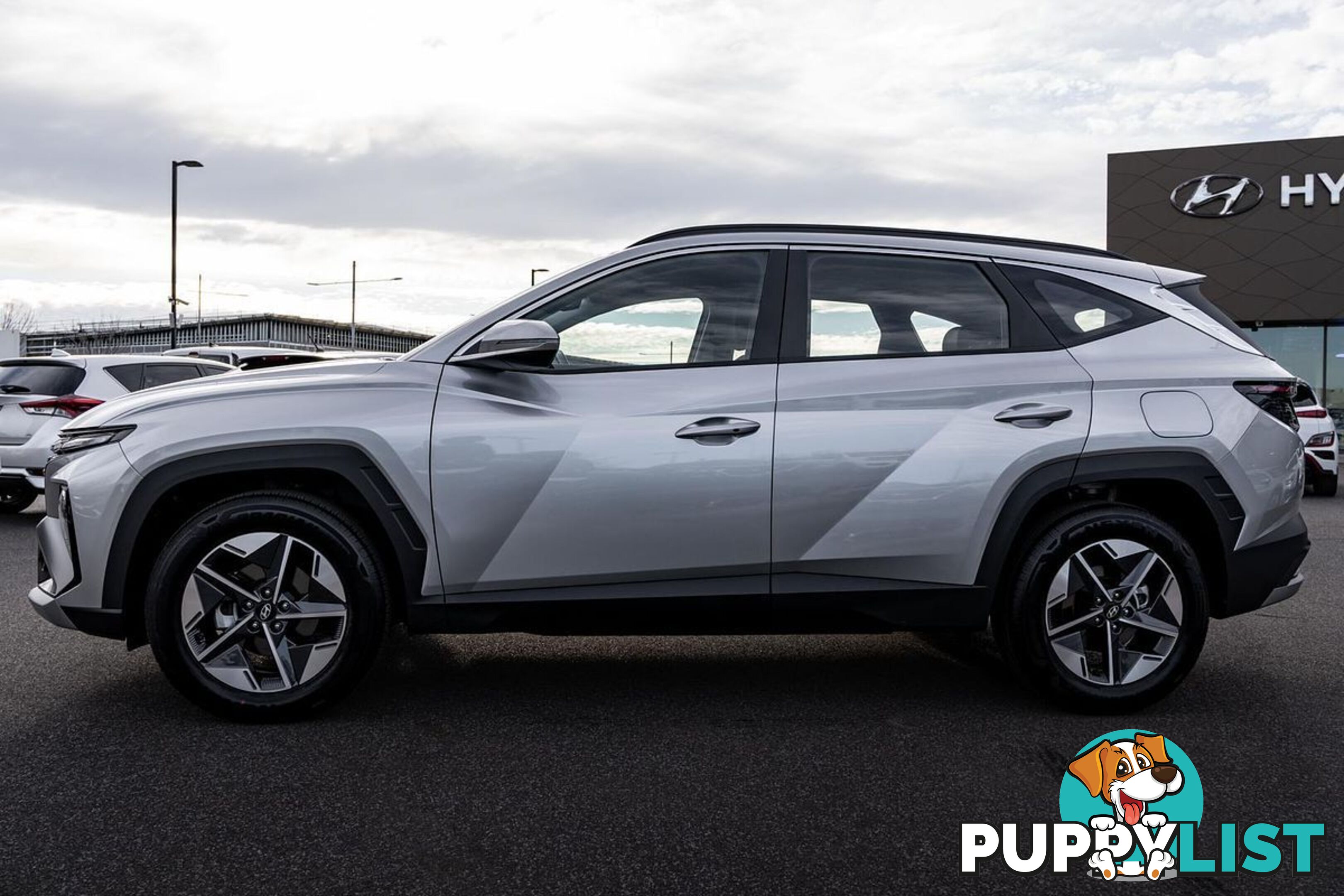 2024 HYUNDAI TUCSON  NX4.V3 SUV
