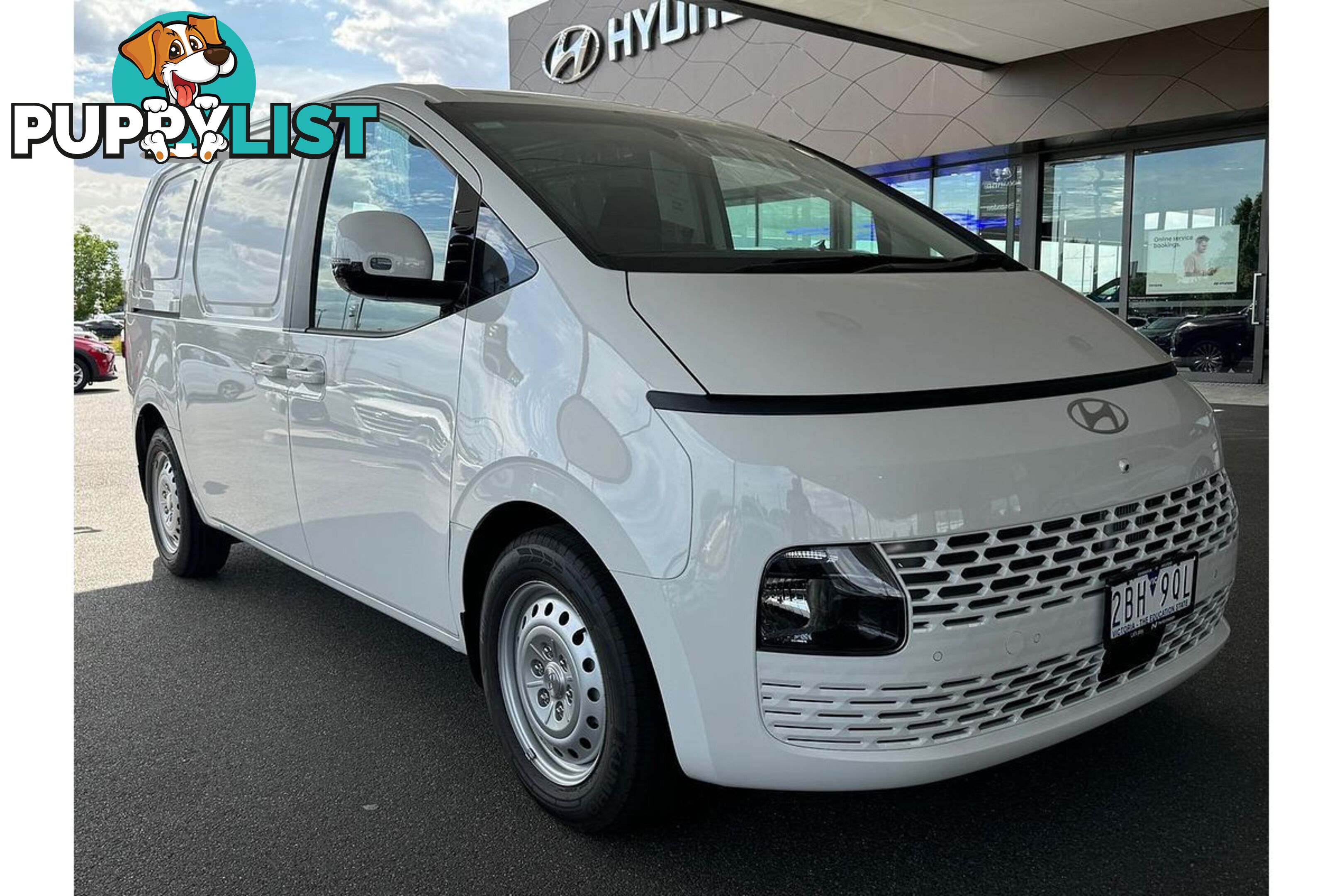 2024 HYUNDAI STARIA LOAD  US4.V3 VAN