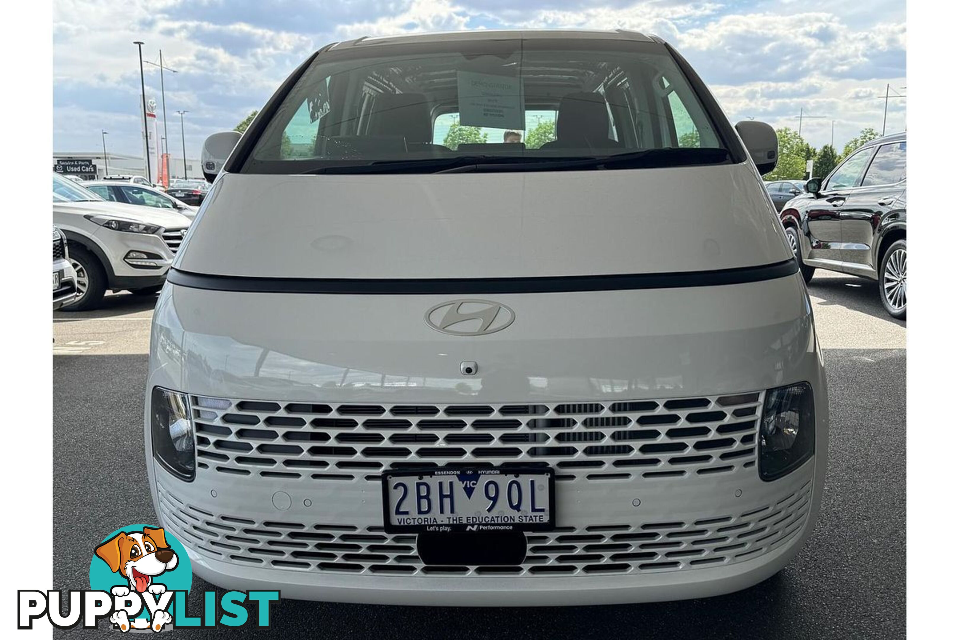 2024 HYUNDAI STARIA LOAD  US4.V3 VAN