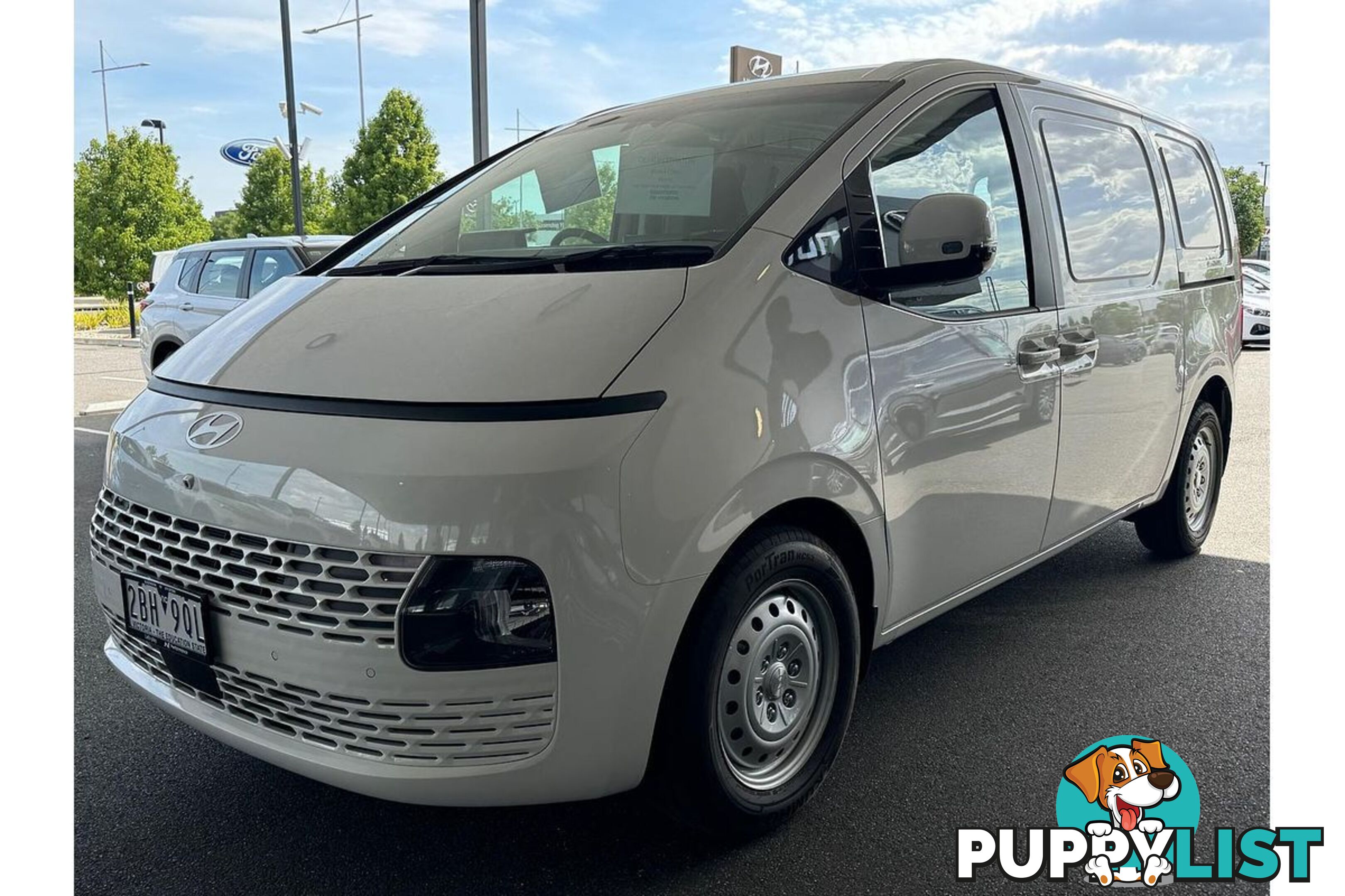 2024 HYUNDAI STARIA LOAD  US4.V3 VAN