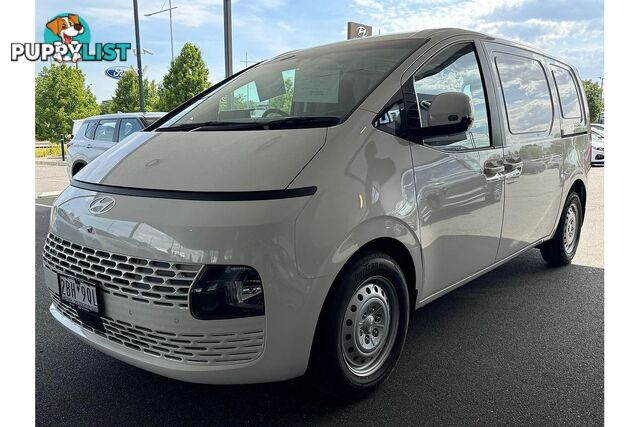 2024 HYUNDAI STARIA LOAD  US4.V3 VAN