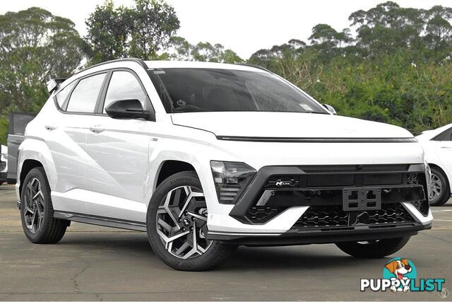 2024 HYUNDAI KONA HYBRID PREMIUM N LINE SX2.V2 SUV