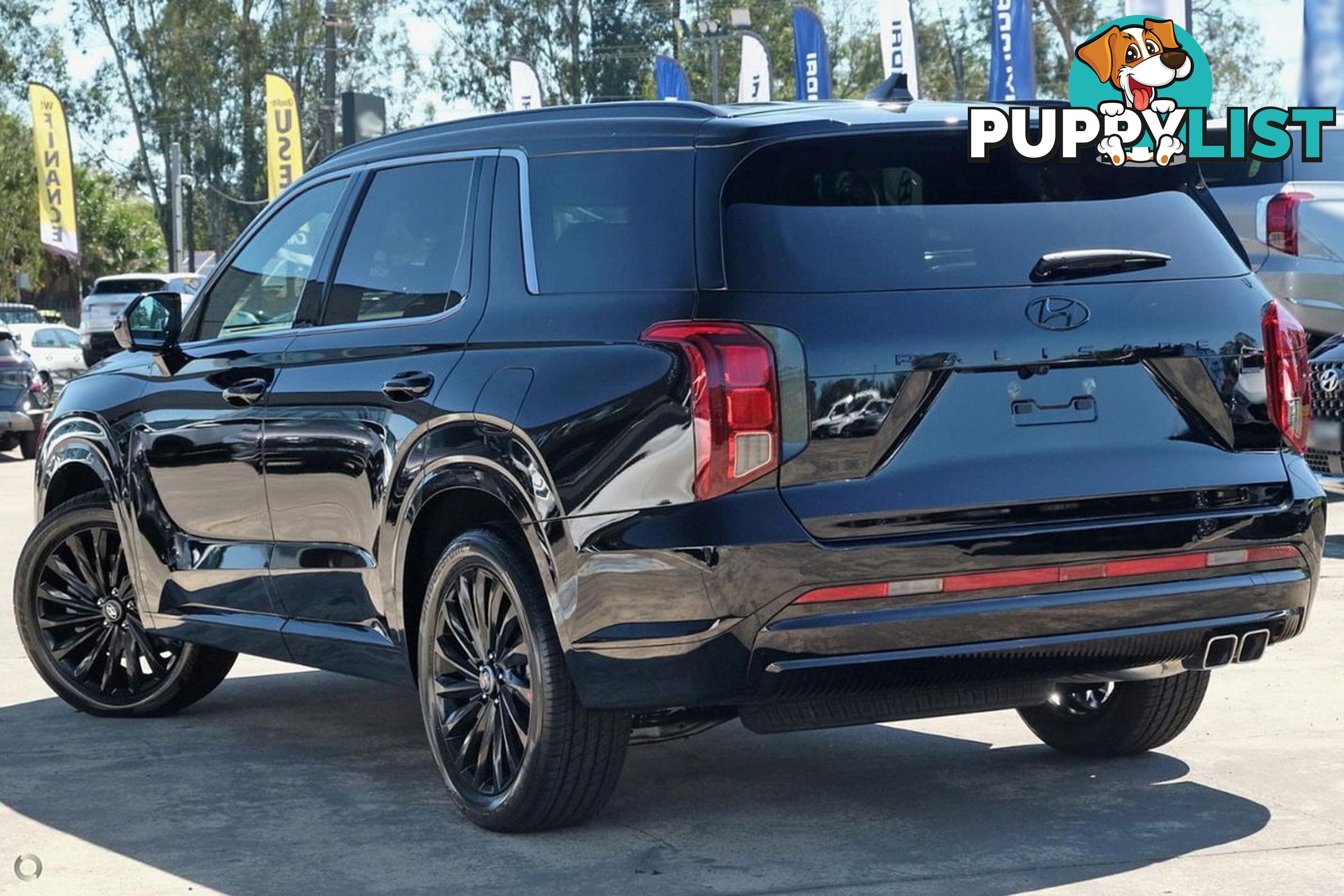 2025 HYUNDAI PALISADE CALLIGRAPHY BLACK INK LX2.V5 SUV