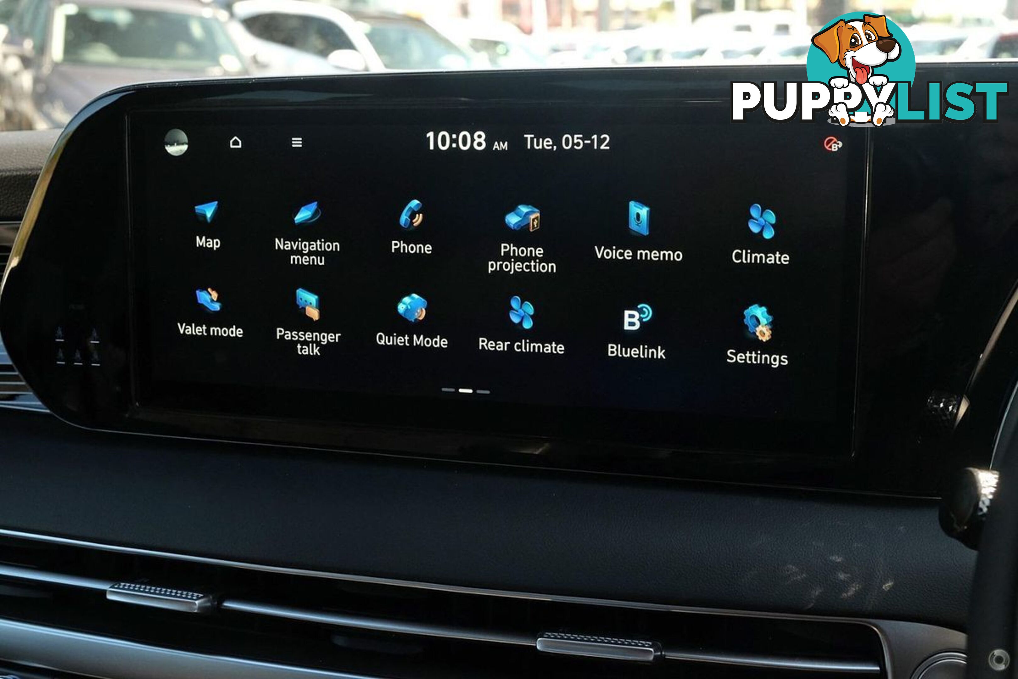 2025 HYUNDAI PALISADE CALLIGRAPHY BLACK INK LX2.V5 SUV