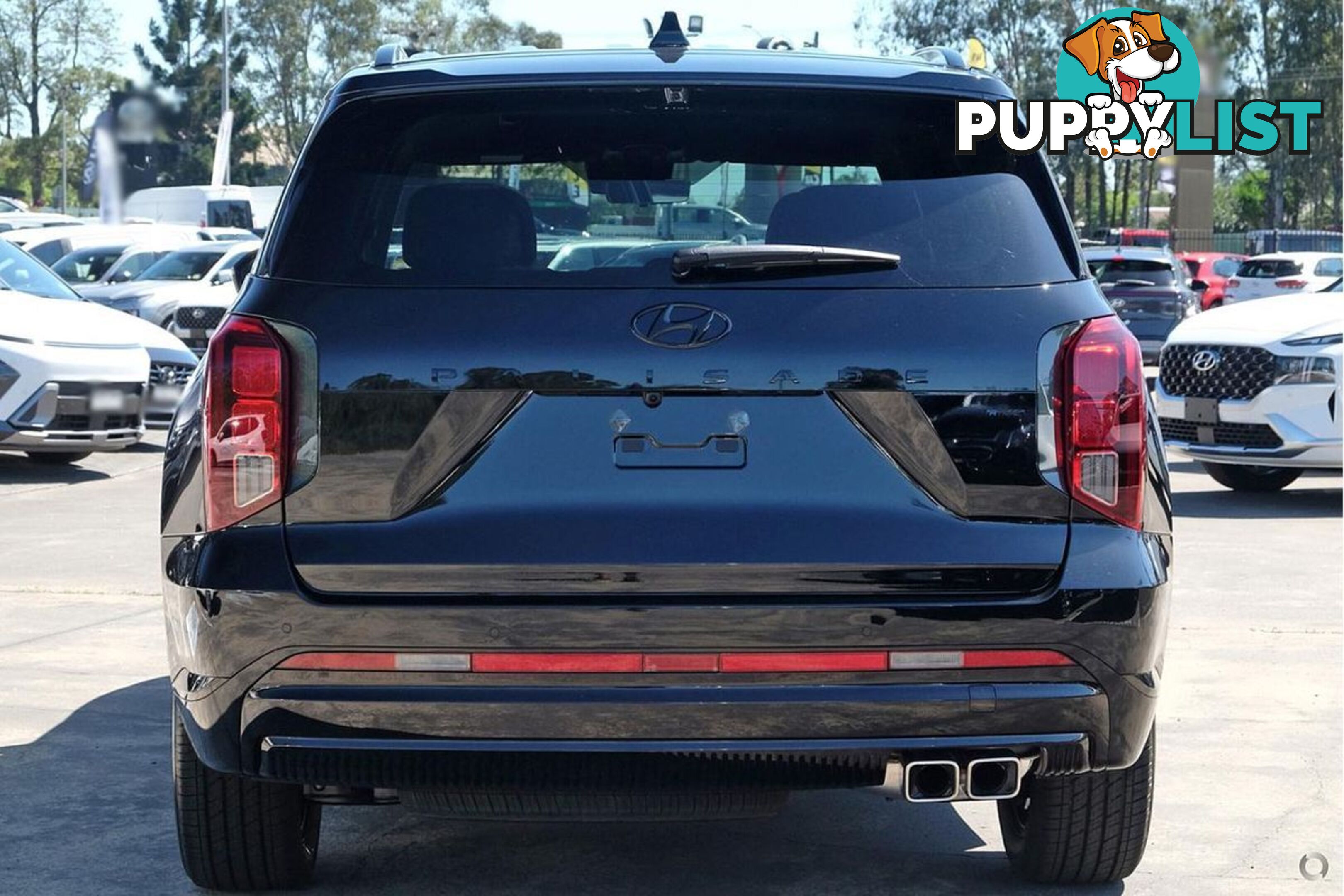 2025 HYUNDAI PALISADE CALLIGRAPHY BLACK INK LX2.V5 SUV
