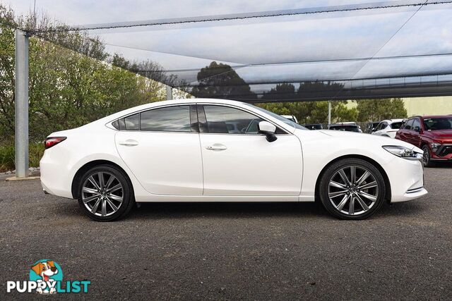 2018 MAZDA 6 ATENZA GL SERIES SEDAN