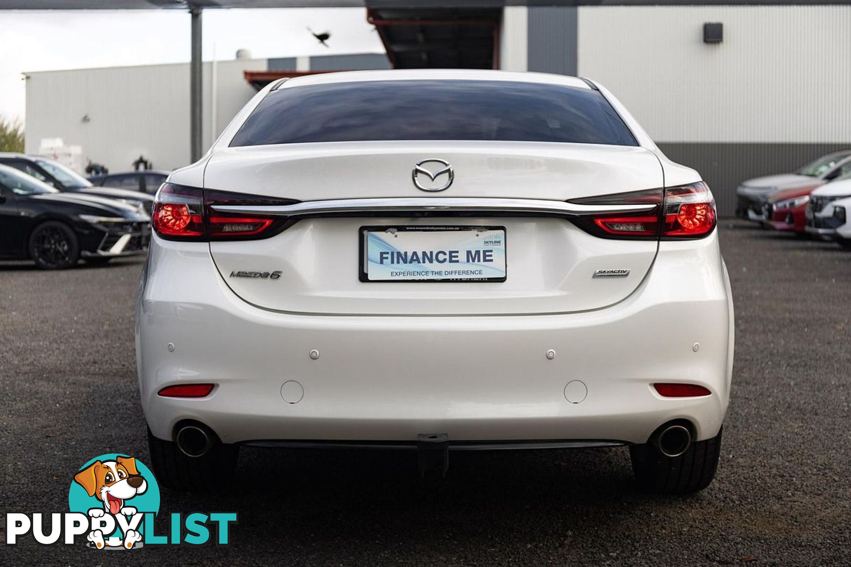 2018 MAZDA 6 ATENZA GL SERIES SEDAN