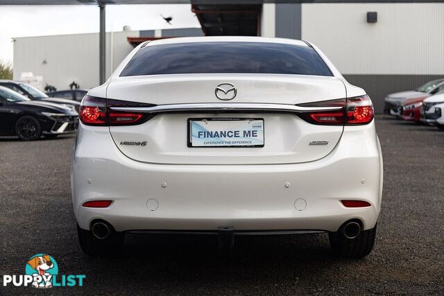 2018 MAZDA 6 ATENZA GL SERIES SEDAN