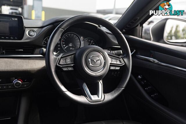 2018 MAZDA 6 ATENZA GL SERIES SEDAN