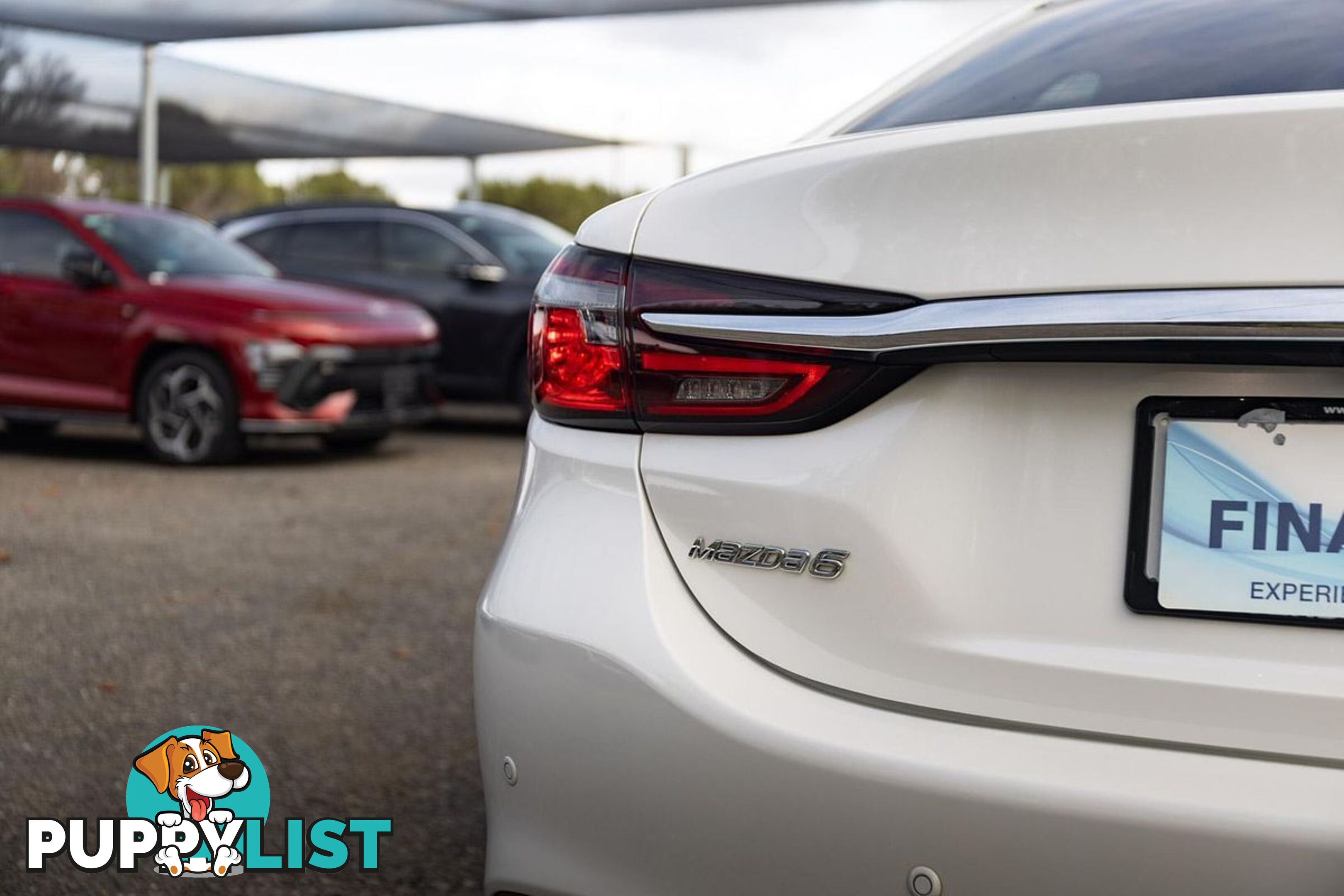 2018 MAZDA 6 ATENZA GL SERIES SEDAN
